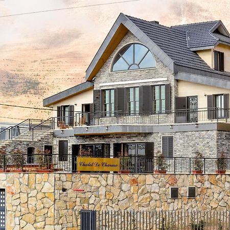 Apartamento Chalet De Charme, Cedars, Lebanon, Terrace Floor Al Arz Exterior foto